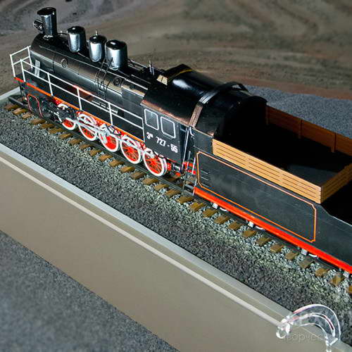 3D друк і серійне виробництво моделей вагонів і локомотивів на замовлення