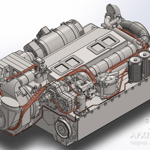 3D model for manufacturing