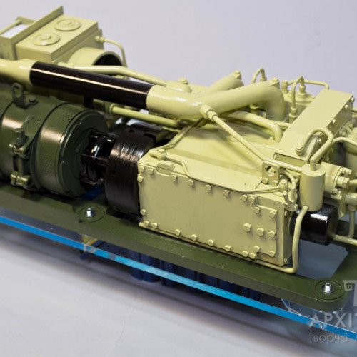 3d Model EA-10 power unit , ukraine