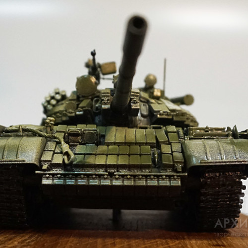 Gift model of the tank "T-55AMV", scale 1/35, 3D printing to order