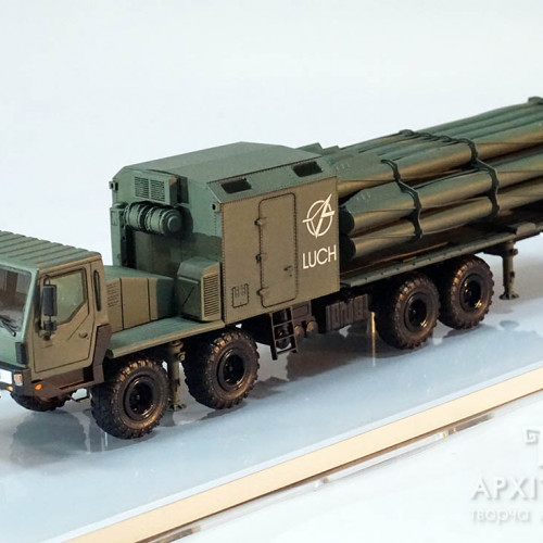 3D друк макета ПУ для ракет Вільха, на замовлення, Київ