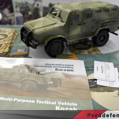Production of APCs models for the exhibition