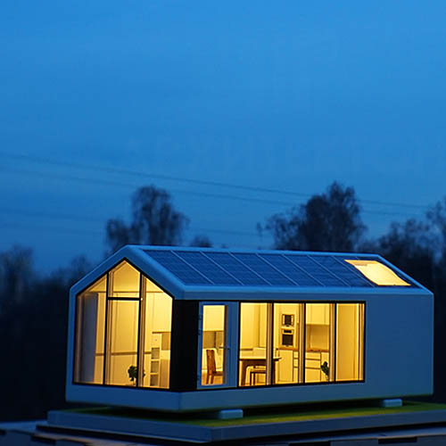 Architectural model of the house, 3D printing in Kiev