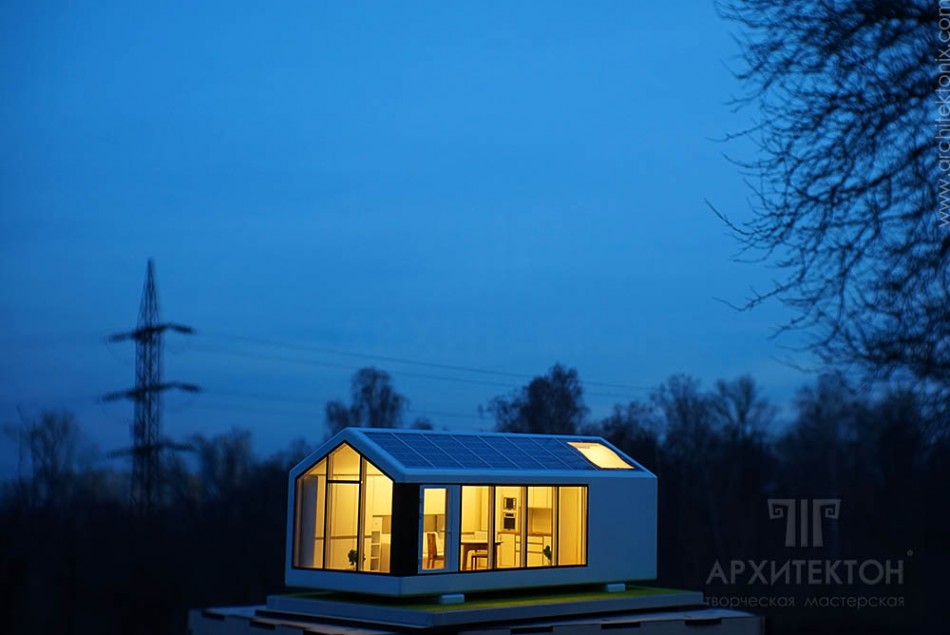 custom made Architectural Model of house, kiev