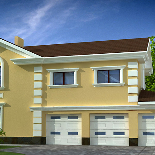 Project for the reconstruction of a private house