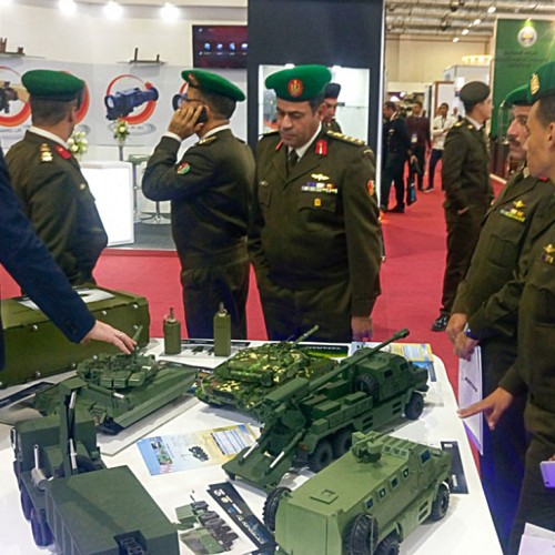 Ukrainian Scale models  at the EDEX-2018