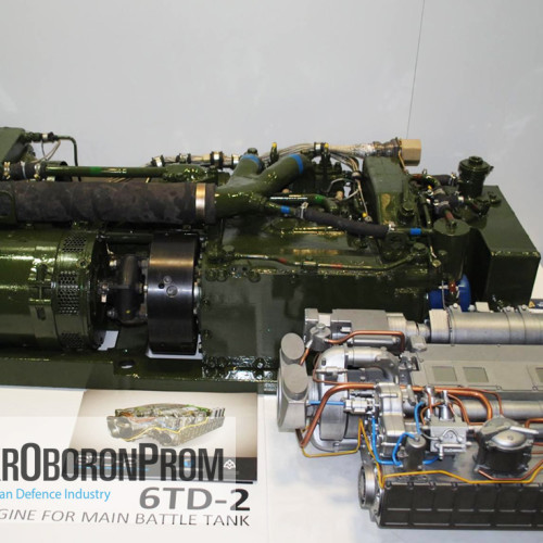 макет танкового двигуна для виставки 3D друк, Київ