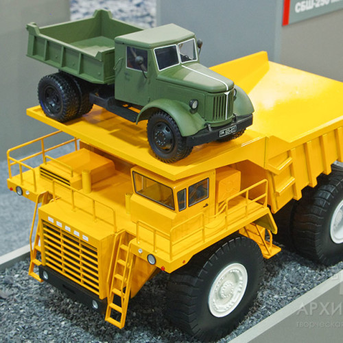 3D printing model of dumper