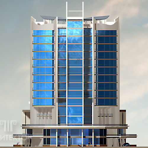The project of the hotel complex "Kempinski" in the city of Odessa