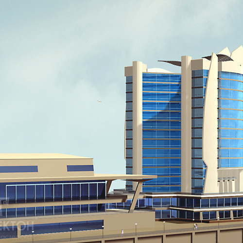 The project of the hotel complex "Kempinski" in the city of Odessa