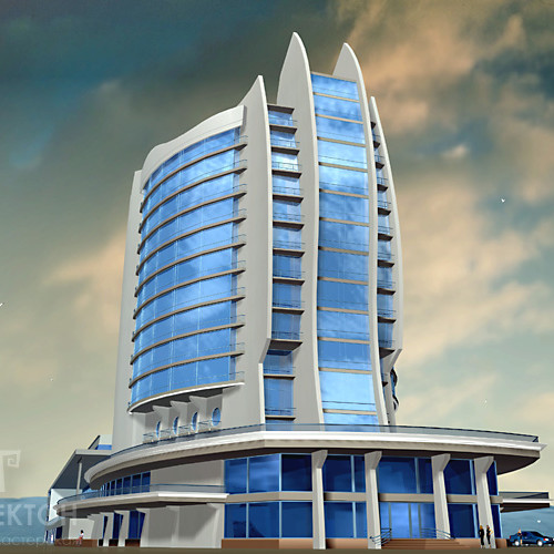 The project of the hotel complex "Kempinski" in the city of Odessa