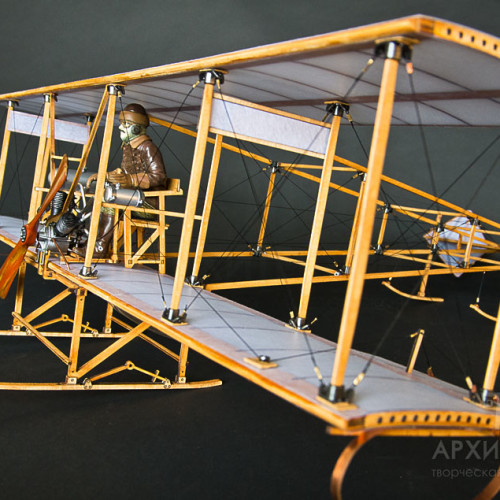 Музейний макет літака БІС-2
