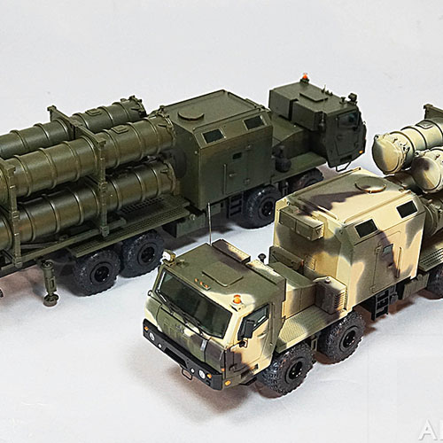 Custom scale models launcher missiles Neptune