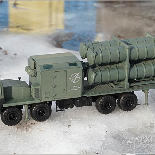 Neptune launcher custom model scale 1/35