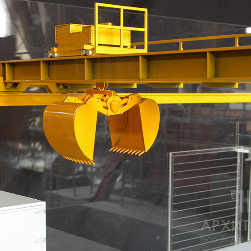 Custom model of Kriger boiler