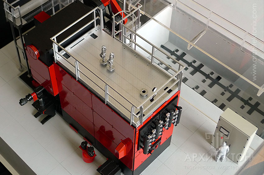 Custom model of Kriger boiler