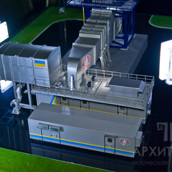 Custom model of Power generating sets