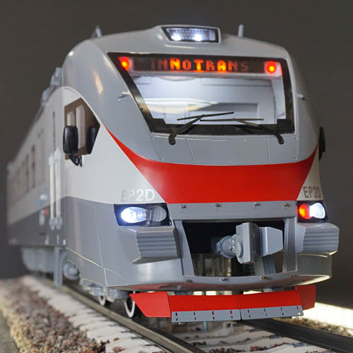 custom 3D printing trains model