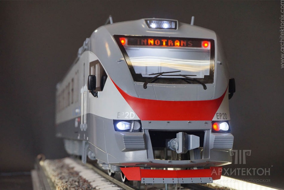 custom made Model of electric trains, kyiv