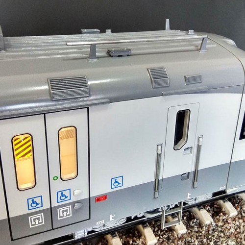 custom made electric trains scale model