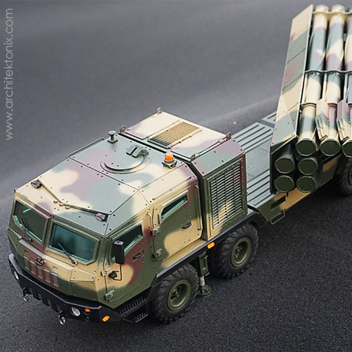 3D печать макета ПУ ракет Ольха на заказ, Киев