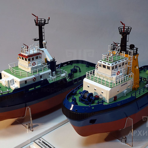 Manufacture of ship models