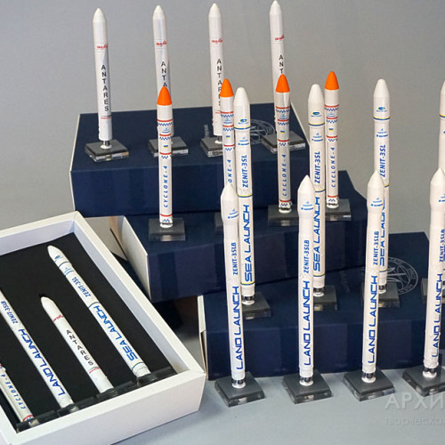 Souvenir models of rockets, Making: 3D printing