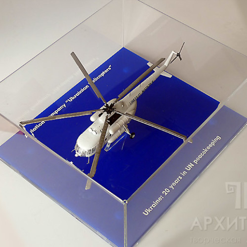 Making custom model of Mi-8 helicopter in Kyiv