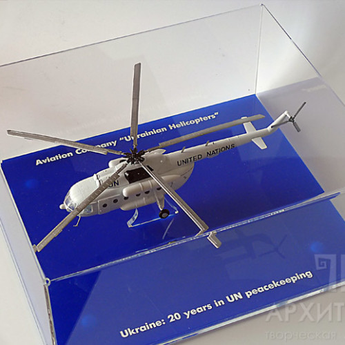 Изготовление модели вертолета Ми-8, Киев