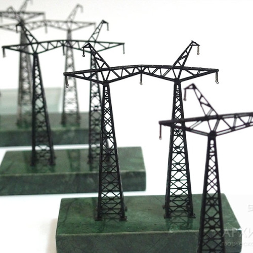 overhead power line Model