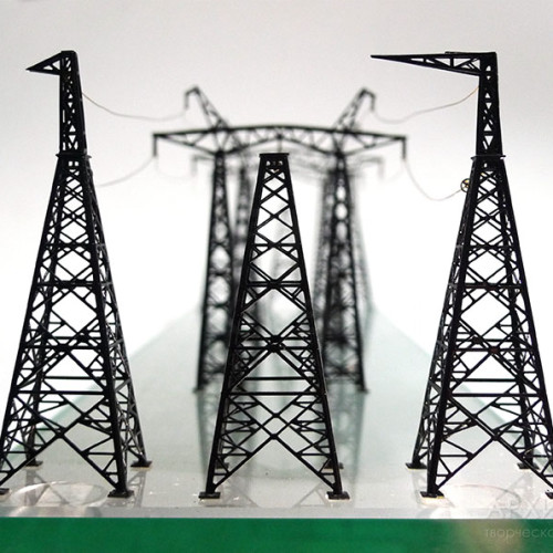 Big Gift Model power lines