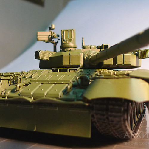 3D printing Model of tank