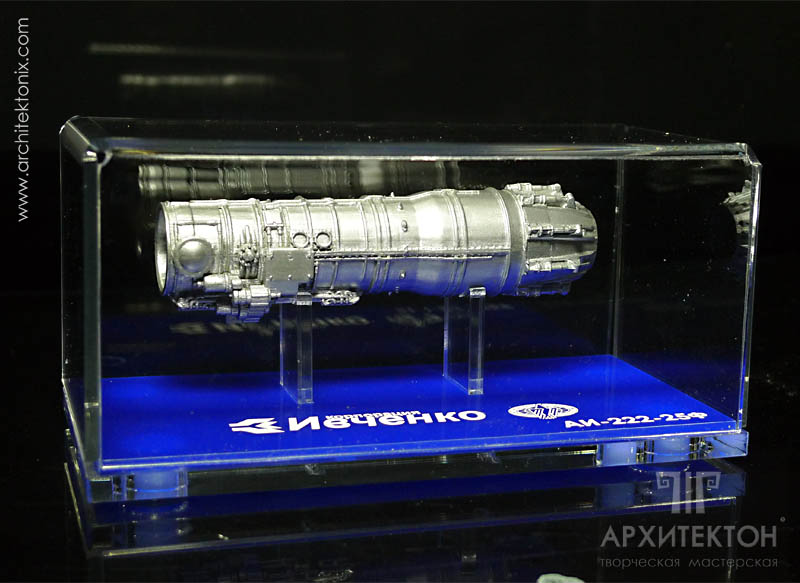 Making custom model of turbojet engine in Kyiv