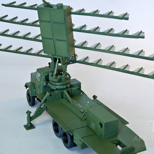 1:30 scale Exhibition model of MR -18