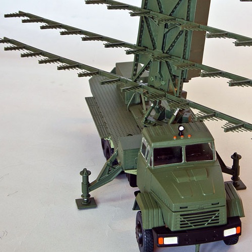 MR-18 Radar 3D printing scale model