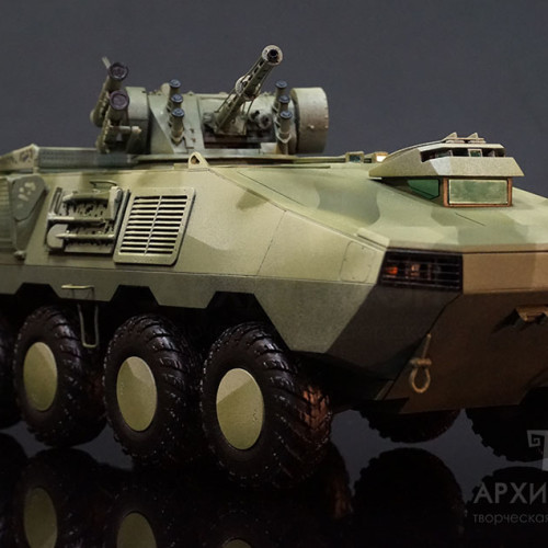 Custom made models of Armored fighting vehicle BTR-60