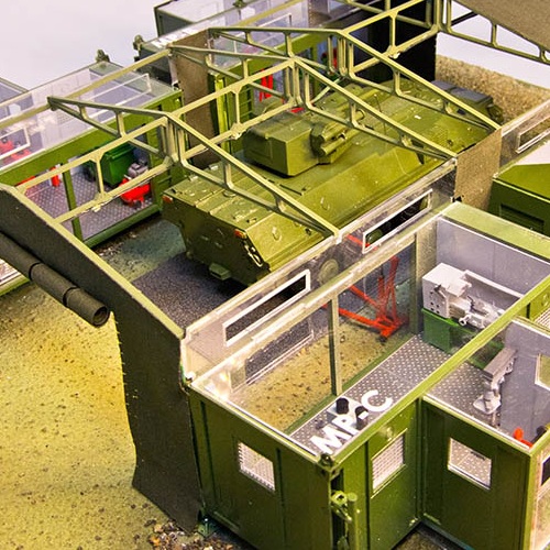 Model of mobile field repair complex PC-LBT-02