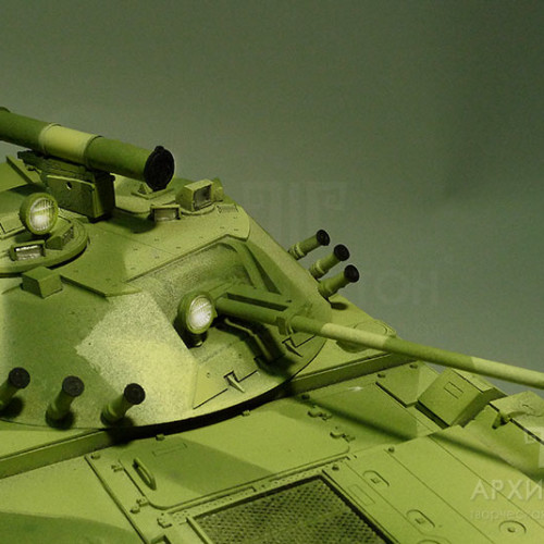 3D printing model of armored personnel carrier