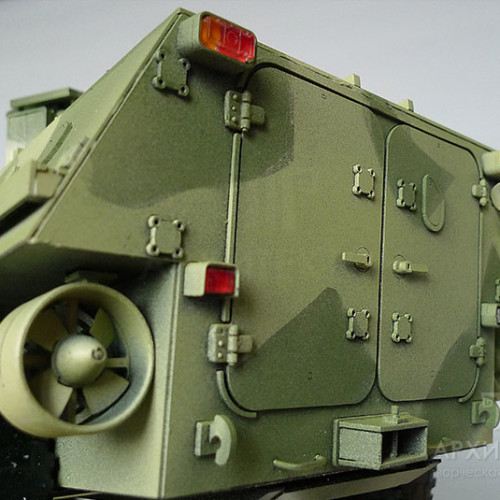 Made To Order series of scale models of BTR-4 armored personnel carrier