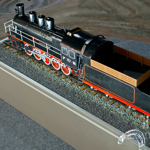 3D печать и мелкосерийное производство моделей вагонов и локомотивов на заказ