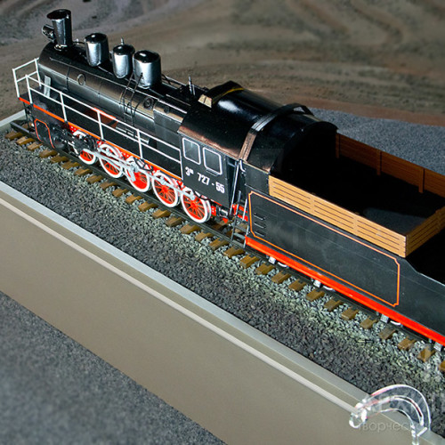 Custom made railway models