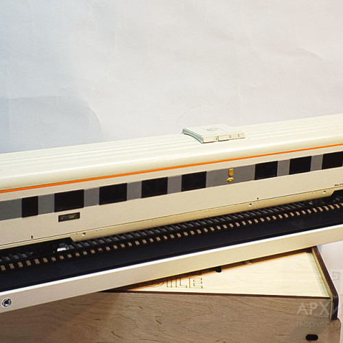 Exhibition model of Passenger sleeping coach