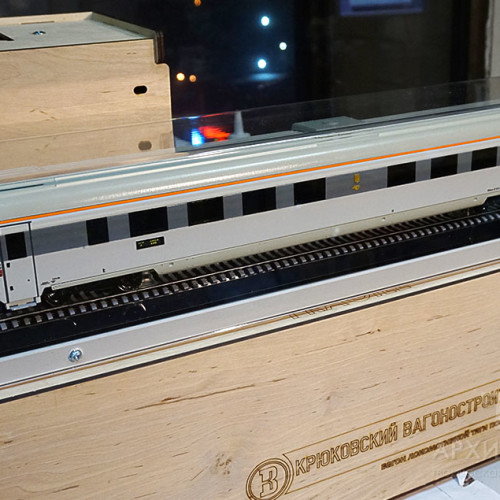 3D printing model of Passenger sleeping coach