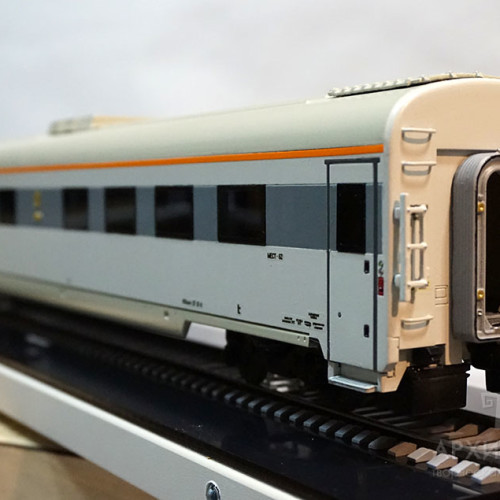 Custom model of passenger car