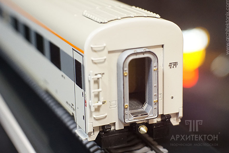 3D друк моделі пасажирського вагона на замовлення, Київ