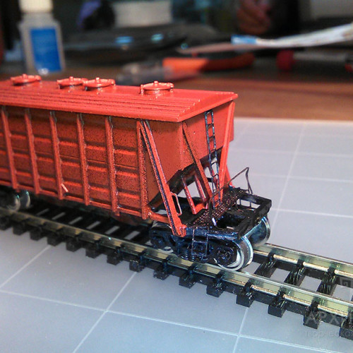 N(1:160) scale Hopper model