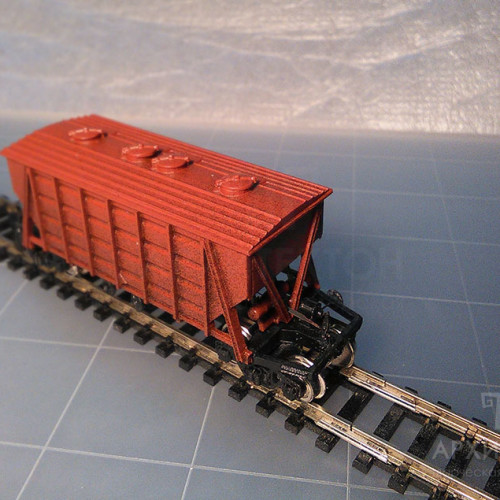 N(1:160) scale Hopper model