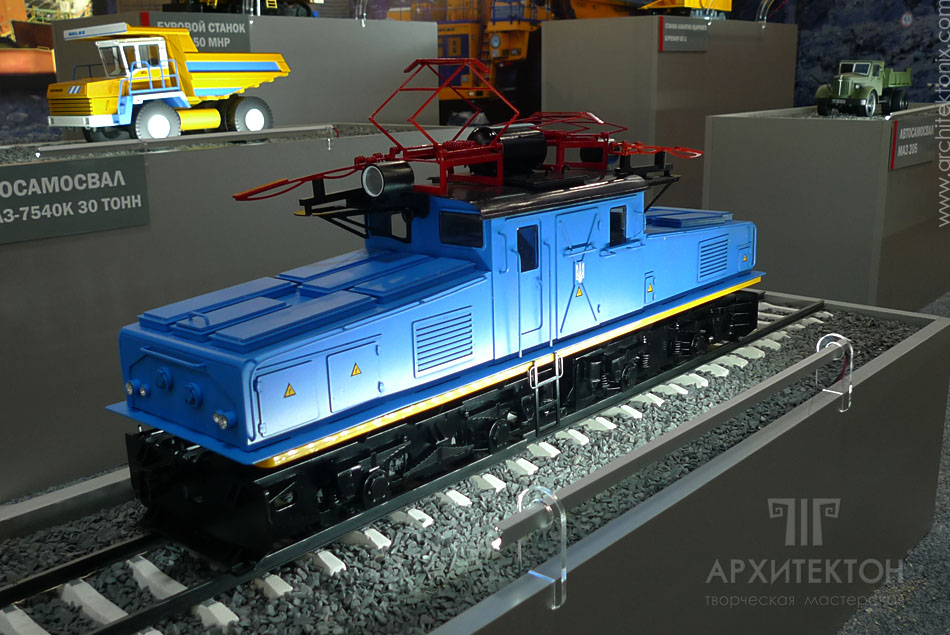 3D model of EL2 electric locomotive is made for the corporate museum